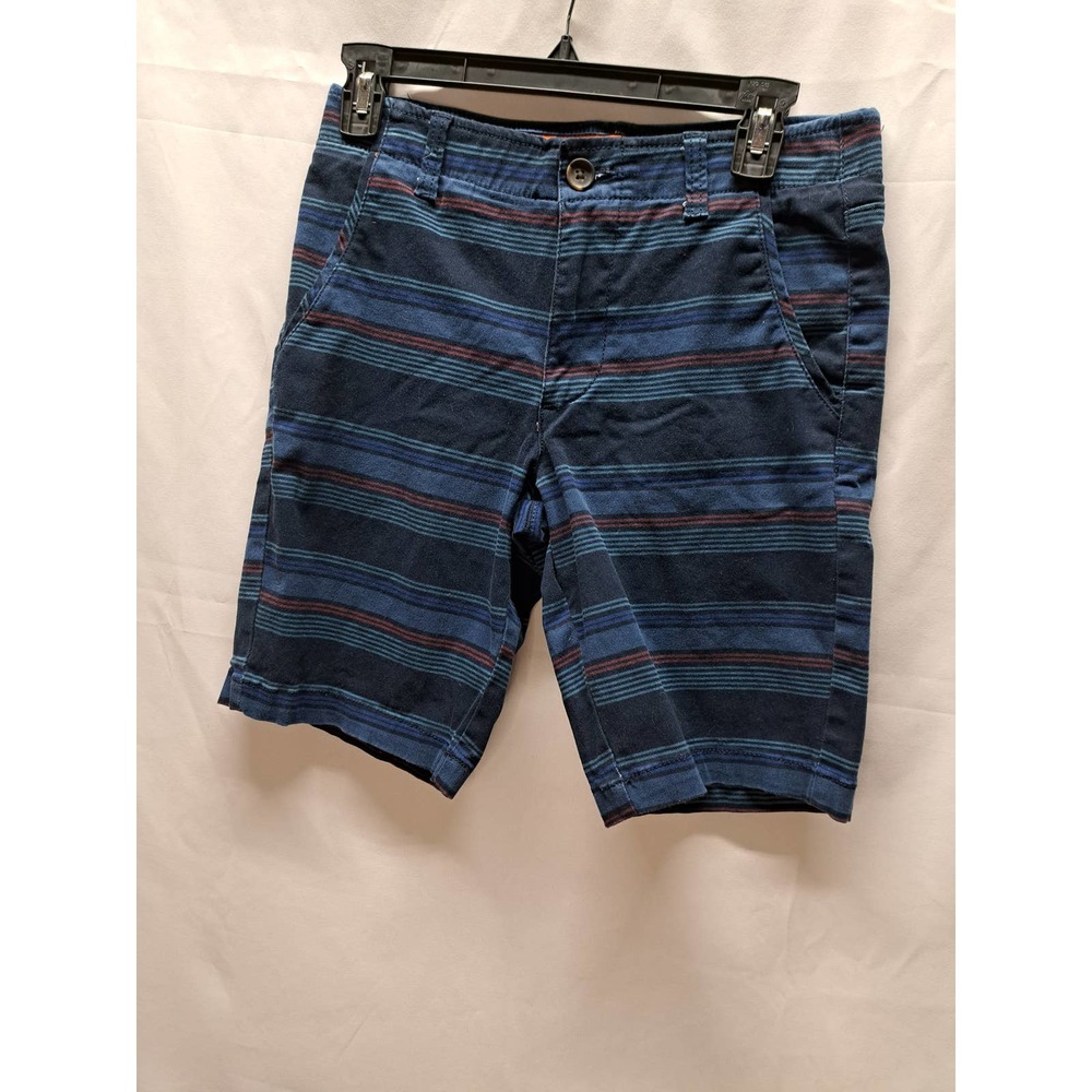 Urban Pipeline Boys Striped knee length Board Shorts 16